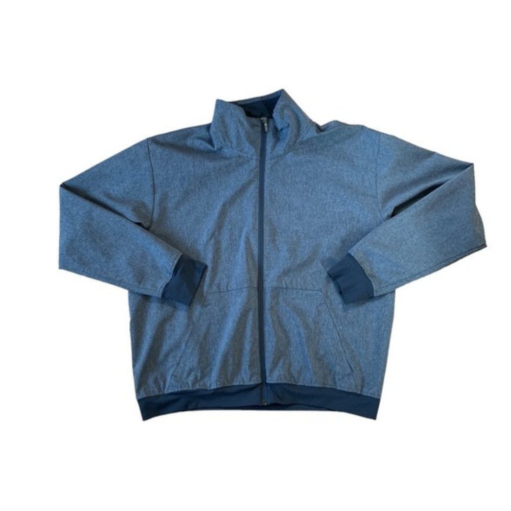 Gray Ryu Woven Bomber Jacket Size Large